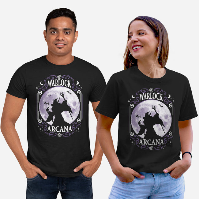 Warlock Arcana-Unisex-Basic-Tee-Vallina84