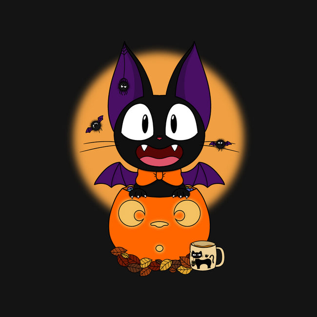 Spooky Jiji-None-Stretched-Canvas-Alexhefe