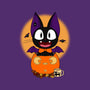 Spooky Jiji-None-Fleece-Blanket-Alexhefe