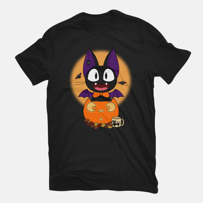 Spooky Jiji-Mens-Heavyweight-Tee-Alexhefe