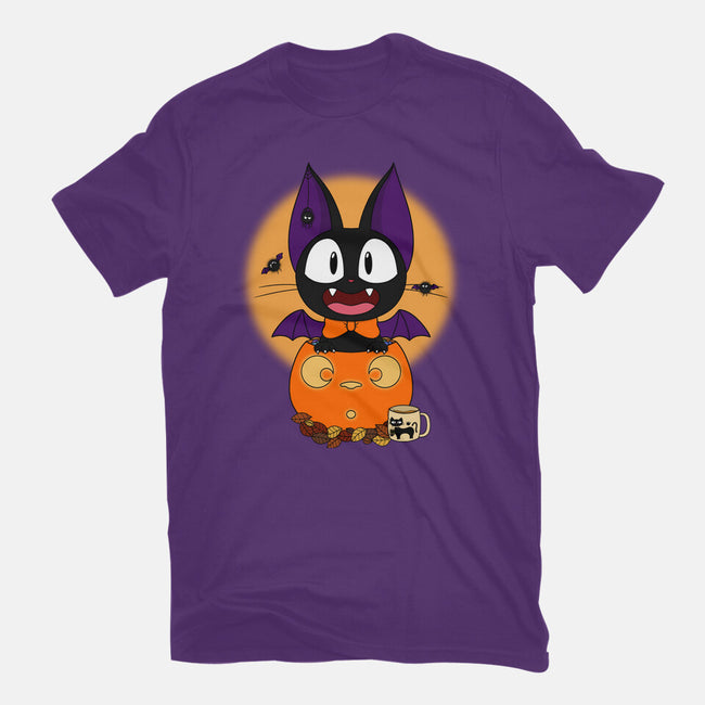 Spooky Jiji-Mens-Premium-Tee-Alexhefe