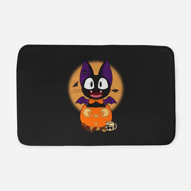 Spooky Jiji-None-Memory Foam-Bath Mat-Alexhefe