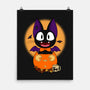 Spooky Jiji-None-Matte-Poster-Alexhefe