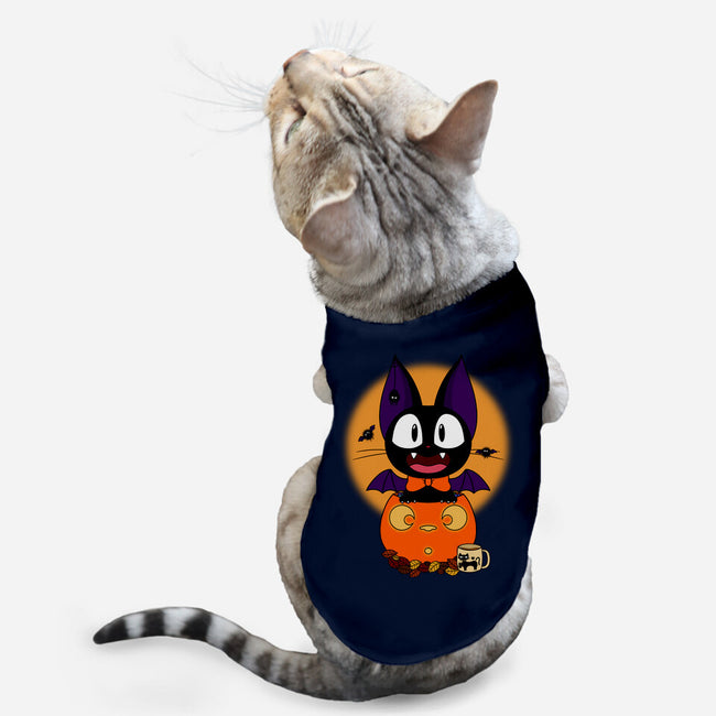 Spooky Jiji-Cat-Basic-Pet Tank-Alexhefe