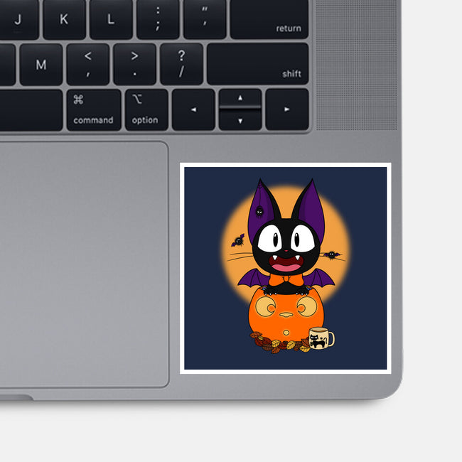 Spooky Jiji-None-Glossy-Sticker-Alexhefe