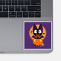 Spooky Jiji-None-Glossy-Sticker-Alexhefe