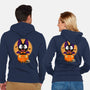 Spooky Jiji-Unisex-Zip-Up-Sweatshirt-Alexhefe