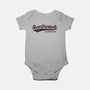 Overthinking Champ-Baby-Basic-Onesie-retrodivision