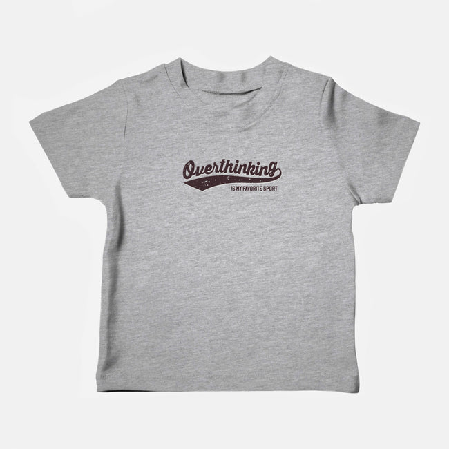 Overthinking Champ-Baby-Basic-Tee-retrodivision