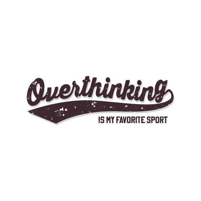 Overthinking Champ-None-Glossy-Sticker-retrodivision