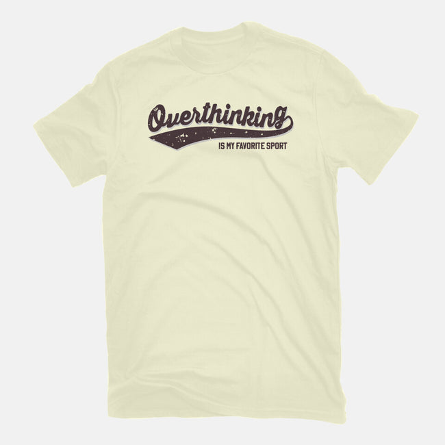 Overthinking Champ-Mens-Basic-Tee-retrodivision