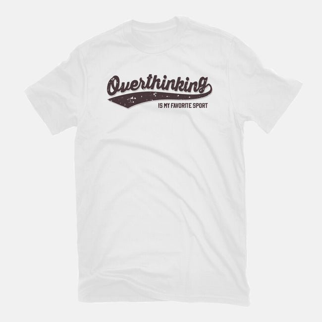 Overthinking Champ-Youth-Basic-Tee-retrodivision