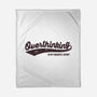 Overthinking Champ-None-Fleece-Blanket-retrodivision