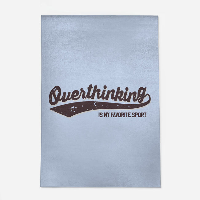 Overthinking Champ-None-Indoor-Rug-retrodivision