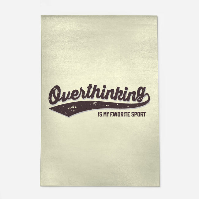 Overthinking Champ-None-Indoor-Rug-retrodivision