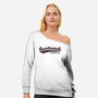 Overthinking Champ-Womens-Off Shoulder-Sweatshirt-retrodivision