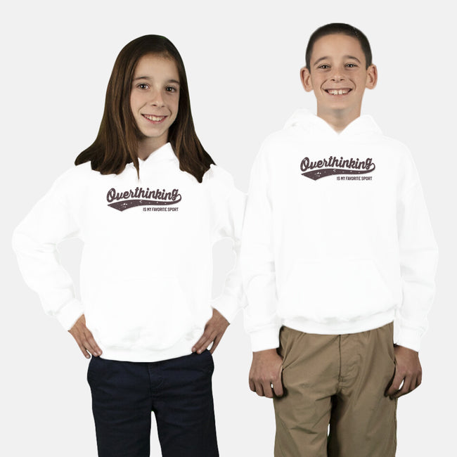 Overthinking Champ-Youth-Pullover-Sweatshirt-retrodivision