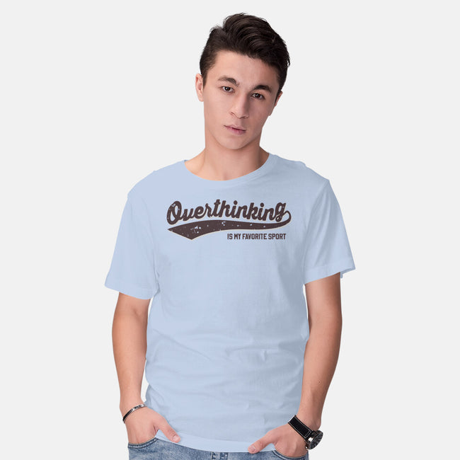 Overthinking Champ-Mens-Basic-Tee-retrodivision