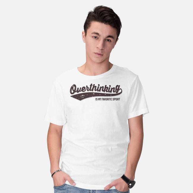 Overthinking Champ-Mens-Basic-Tee-retrodivision