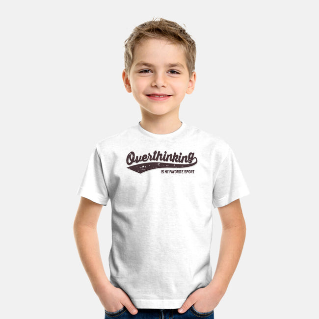 Overthinking Champ-Youth-Basic-Tee-retrodivision