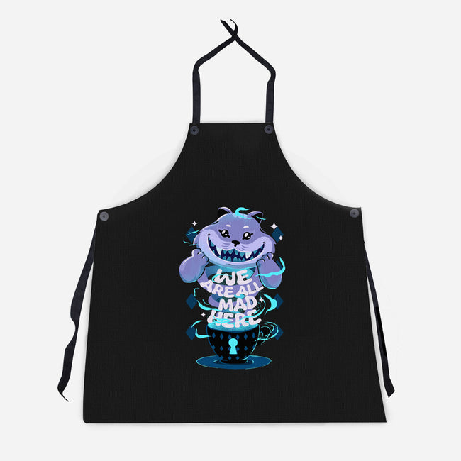 Cheshire's Tea-Unisex-Kitchen-Apron-IKILO