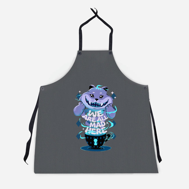 Cheshire's Tea-Unisex-Kitchen-Apron-IKILO