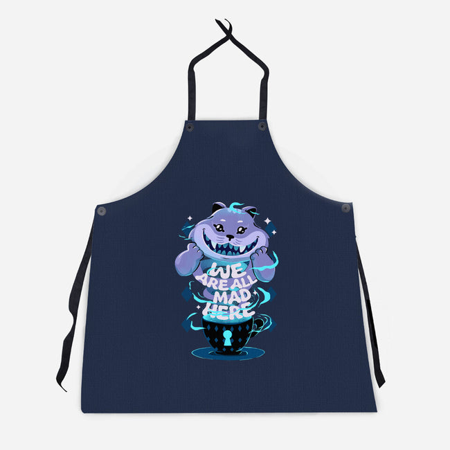 Cheshire's Tea-Unisex-Kitchen-Apron-IKILO