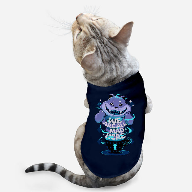 Cheshire's Tea-Cat-Basic-Pet Tank-IKILO