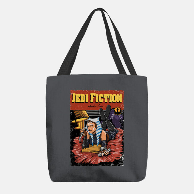 Jedi Fiction-None-Basic Tote-Bag-joerawks