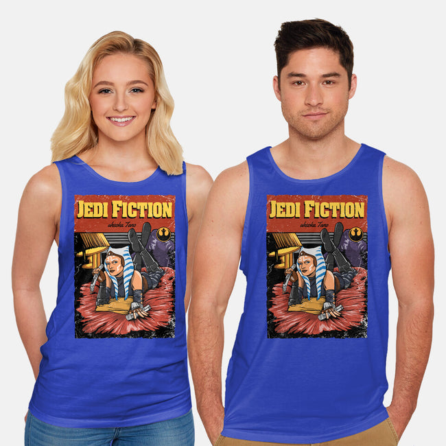 Jedi Fiction-Unisex-Basic-Tank-joerawks