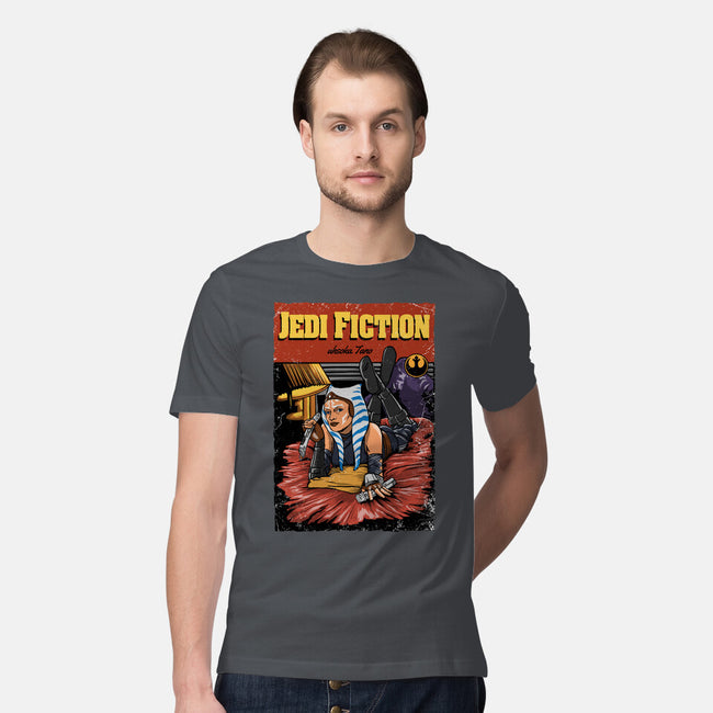 Jedi Fiction-Mens-Premium-Tee-joerawks