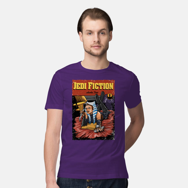 Jedi Fiction-Mens-Premium-Tee-joerawks