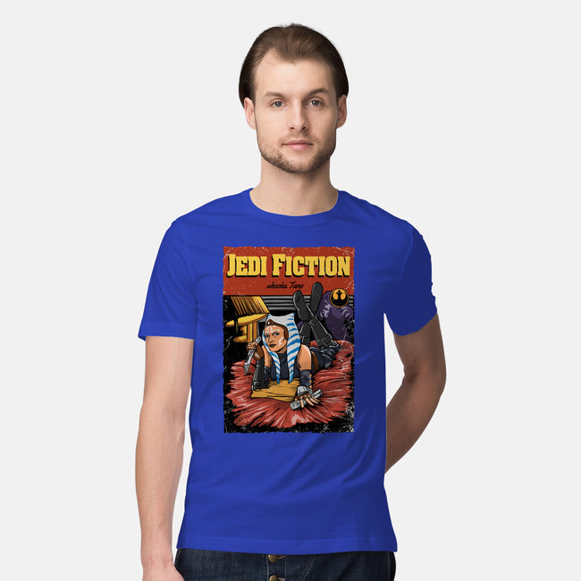 Jedi Fiction-Mens-Premium-Tee-joerawks