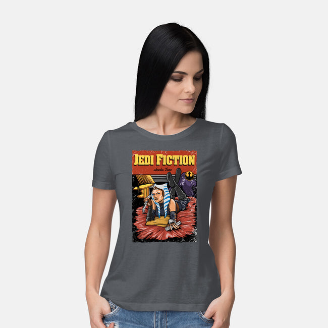 Jedi Fiction-Womens-Basic-Tee-joerawks