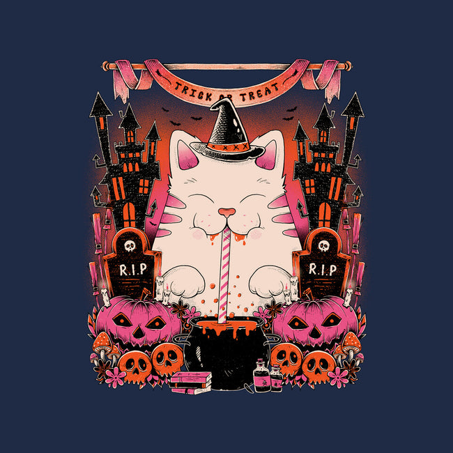 Witch Cat-Mens-Basic-Tee-GODZILLARGE