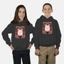 Witch Cat-Youth-Pullover-Sweatshirt-GODZILLARGE