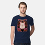 Witch Cat-Mens-Premium-Tee-GODZILLARGE