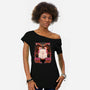 Witch Cat-Womens-Off Shoulder-Tee-GODZILLARGE