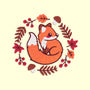 Fox Embroidery Patch-None-Matte-Poster-NemiMakeit