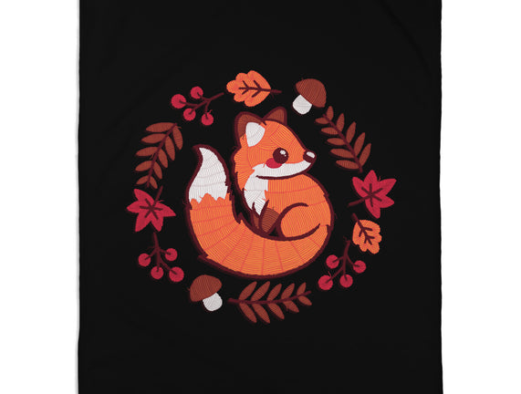 Fox Embroidery Patch