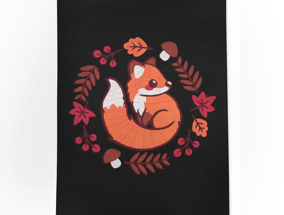 Fox Embroidery Patch