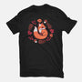 Fox Embroidery Patch-Mens-Premium-Tee-NemiMakeit