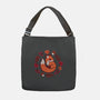 Fox Embroidery Patch-None-Adjustable Tote-Bag-NemiMakeit