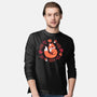 Fox Embroidery Patch-Mens-Long Sleeved-Tee-NemiMakeit