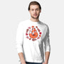 Fox Embroidery Patch-Mens-Long Sleeved-Tee-NemiMakeit