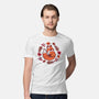 Fox Embroidery Patch-Mens-Premium-Tee-NemiMakeit