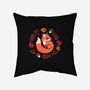 Fox Embroidery Patch-None-Removable Cover-Throw Pillow-NemiMakeit