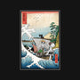 Going Merry In Japan-Cat-Basic-Pet Tank-DrMonekers