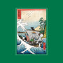 Going Merry In Japan-None-Matte-Poster-DrMonekers