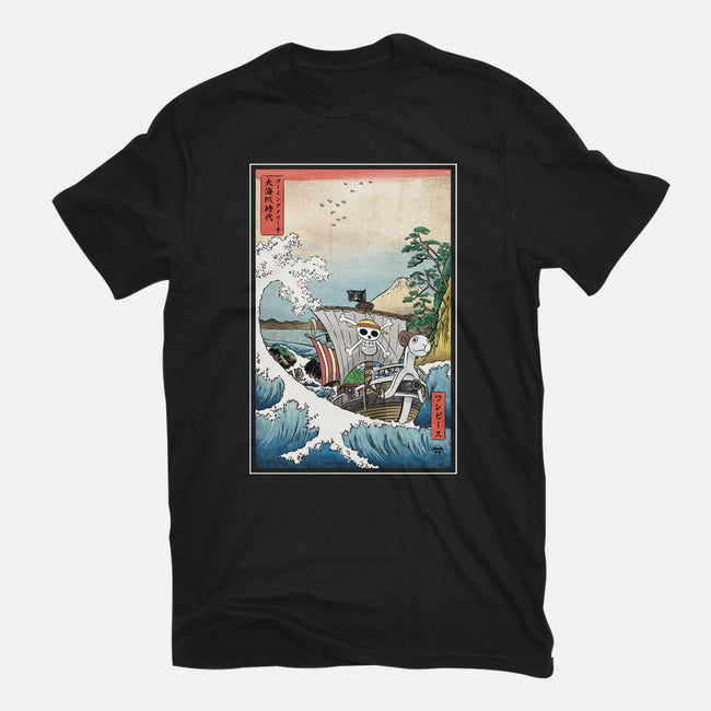 Going Merry In Japan-Mens-Premium-Tee-DrMonekers